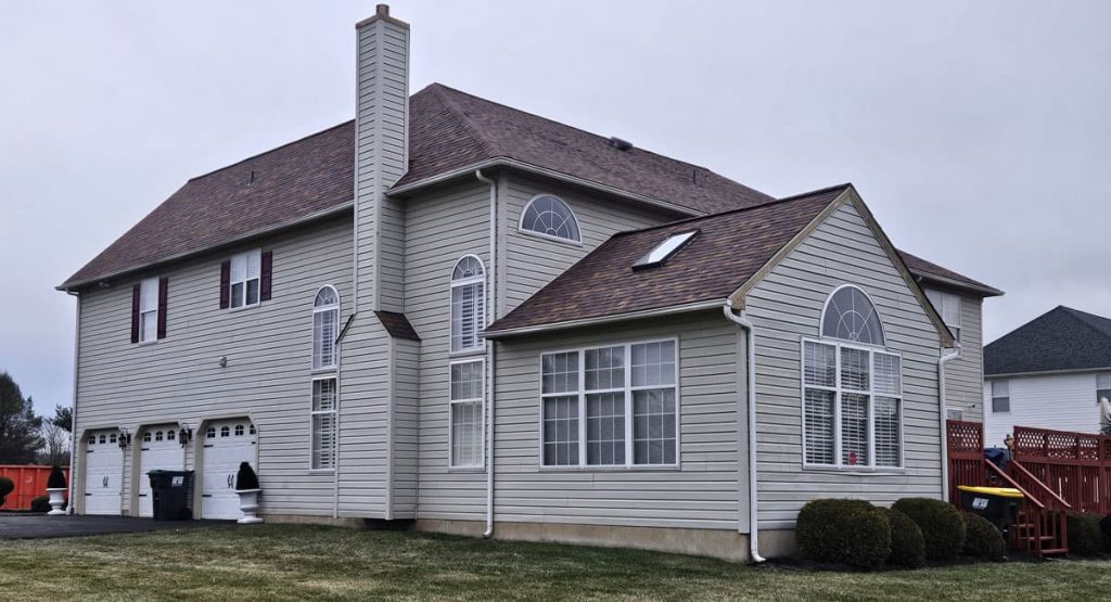 New Sedona Canyon colored roof in Bear, DE