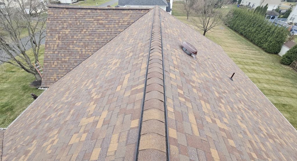 New Sedona Canyon colored roof in Bear, DE