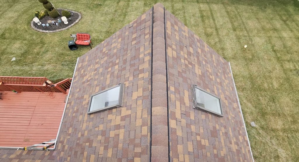 New Sedona Canyon colored roof in Bear, DE