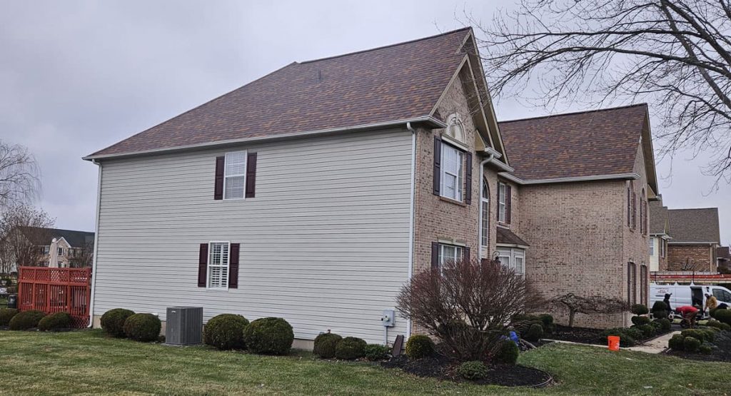 New Sedona Canyon colored roof in Bear, DE