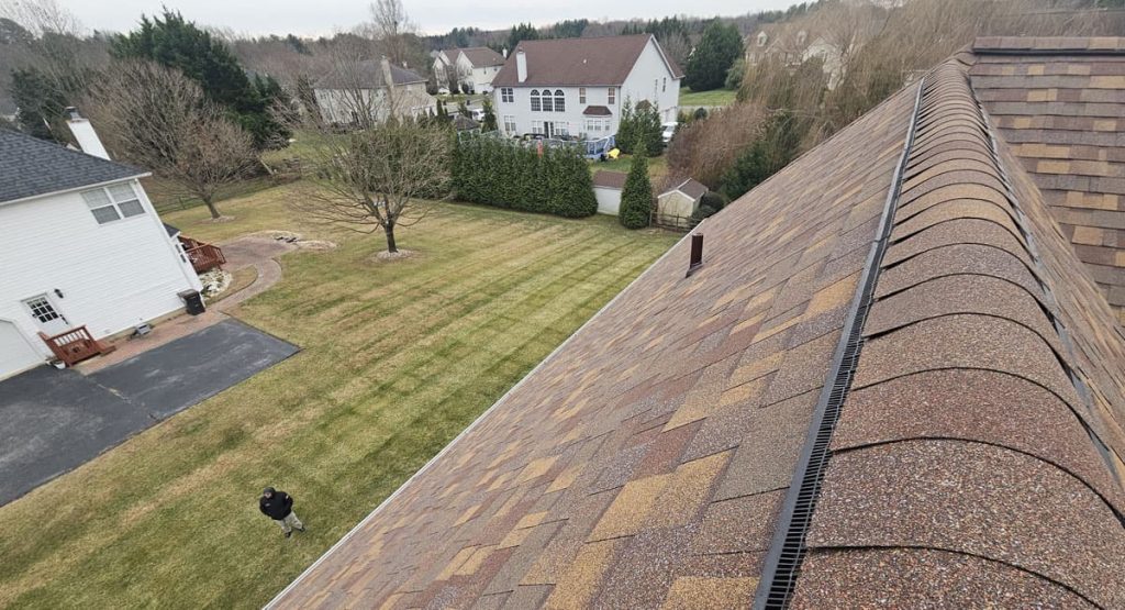 New Sedona Canyon colored roof in Bear, DE