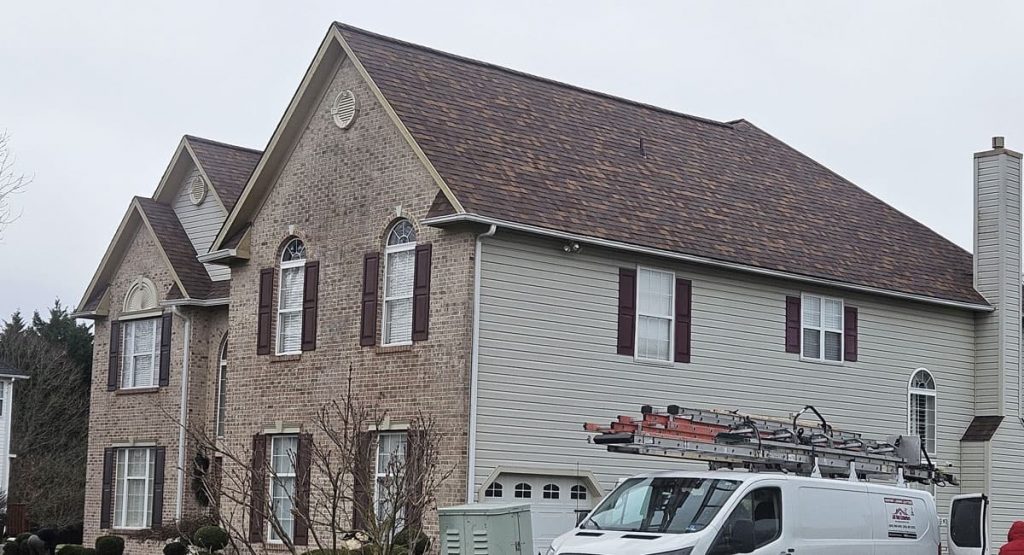 New Sedona Canyon colored roof in Bear, DE