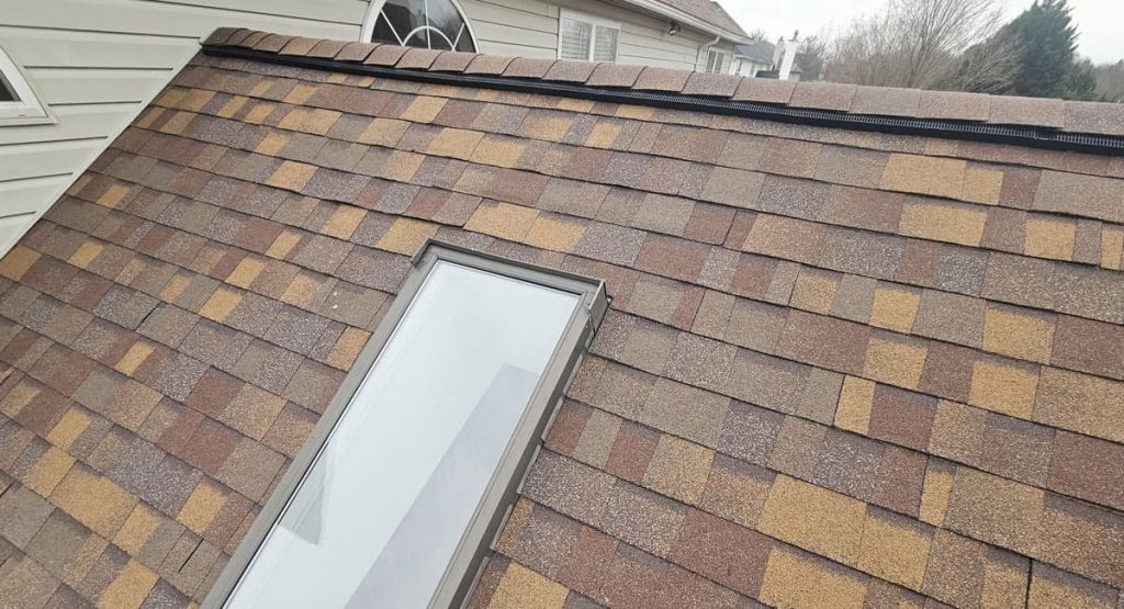 New Sedona Canyon colored roof in Bear, DE