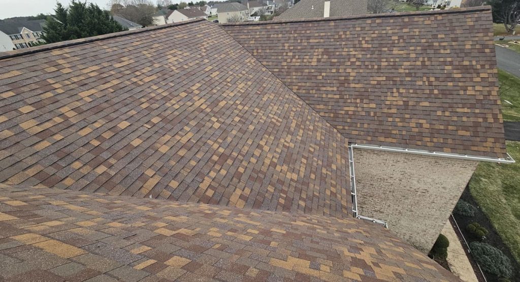 New Sedona Canyon colored roof in Bear, DE