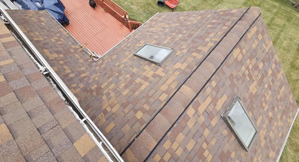 New Sedona Canyon colored roof in Bear, DE