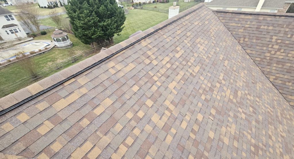 New Sedona Canyon colored roof in Bear, DE