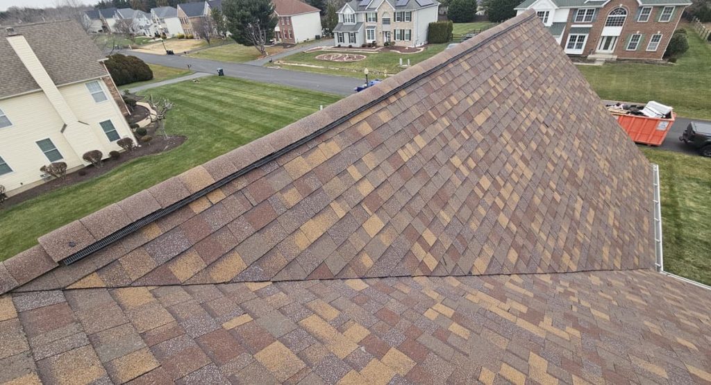 New Sedona Canyon colored roof in Bear, DE