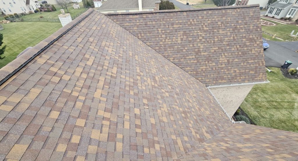 New Sedona Canyon colored roof in Bear, DE