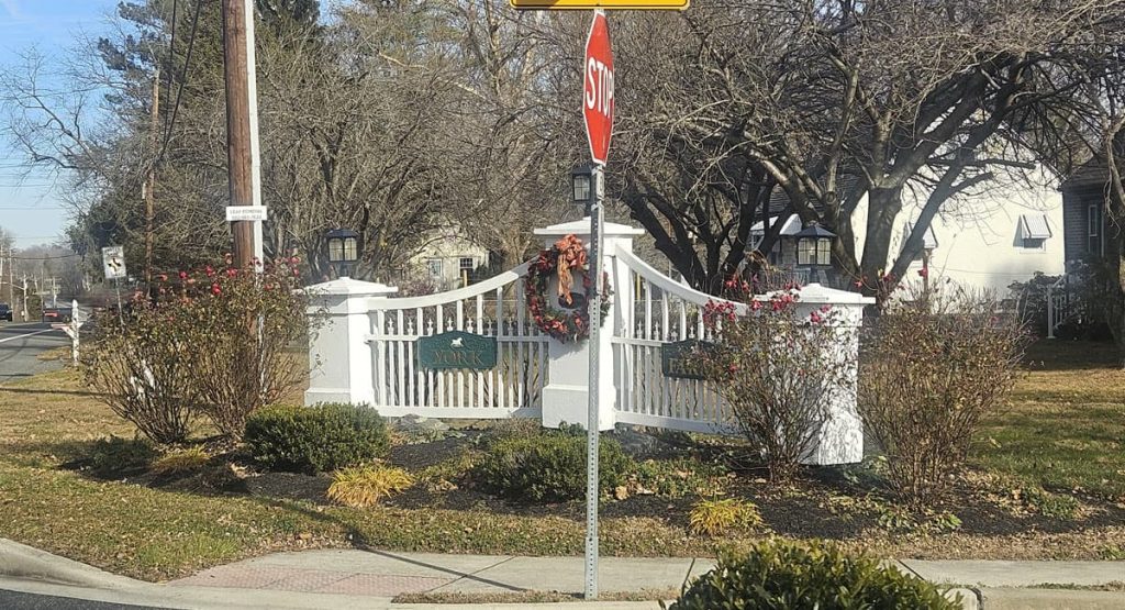 Tearing off the old roof in Bear, DE