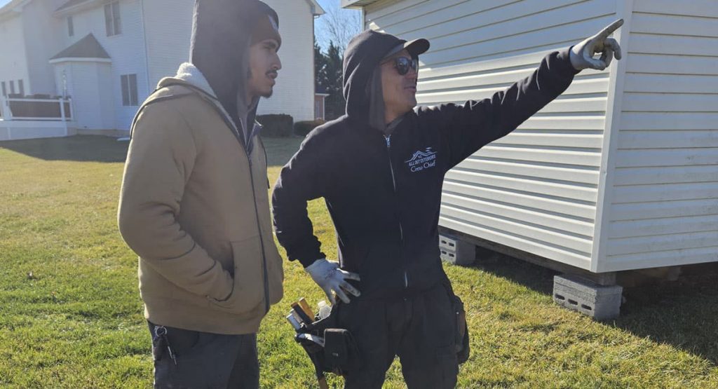 Install new Estate Gray colored roof in Bear, DE