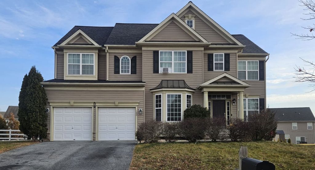 New Black Sable Colored roof in Middletown, DE