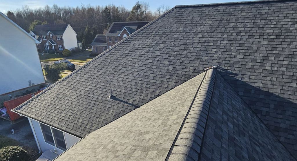 New Estate Gray colored roof in Bear, DE