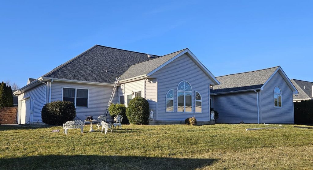 New Estate Gray colored roof in Bear, DE