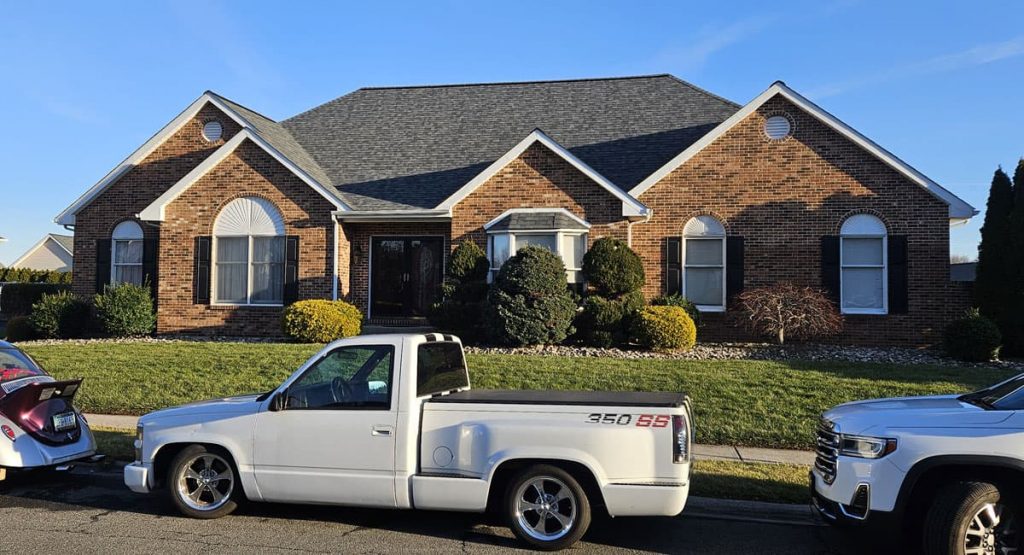 New Estate Gray colored roof in Bear, DE