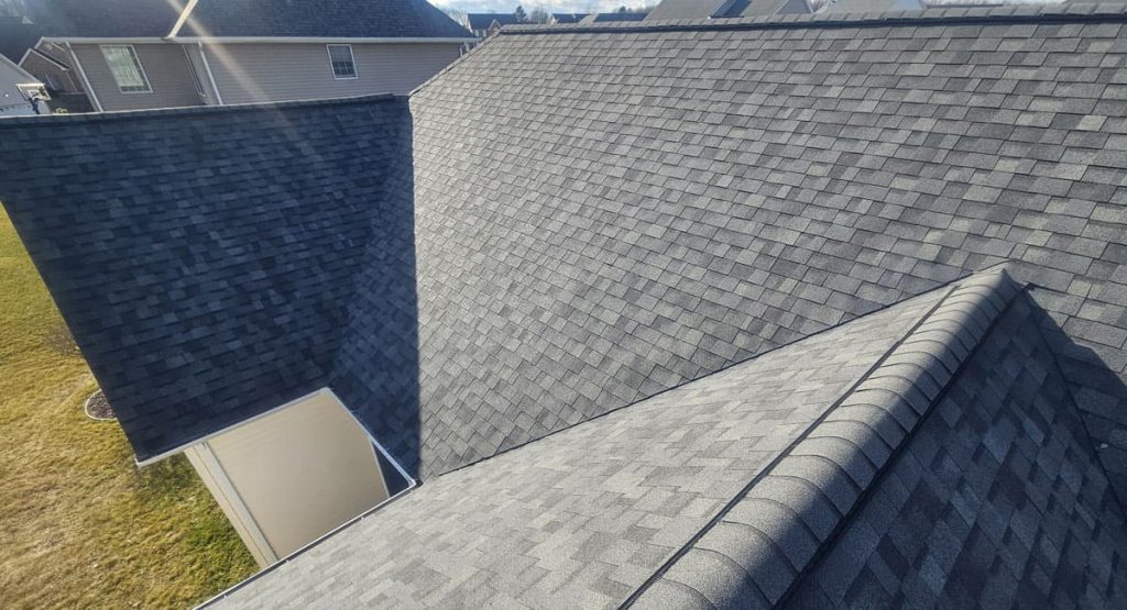 New Estate Grey colored roof in Bear, DE