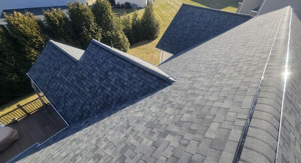 New Estate Grey colored roof in Bear, DE