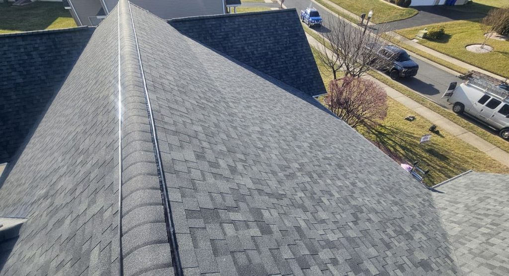 New Estate Grey colored roof in Bear, DE