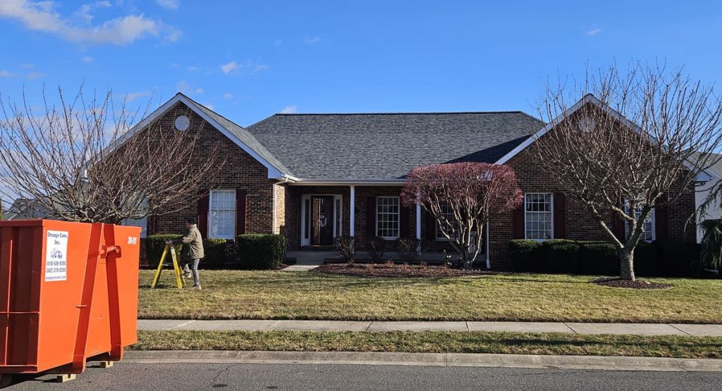 New Estate Grey colored roof in Bear, DE