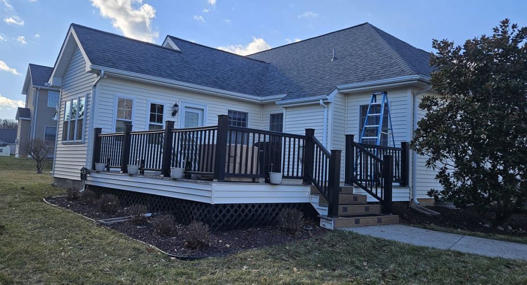 New Estate Grey colored roof in Bear, DE