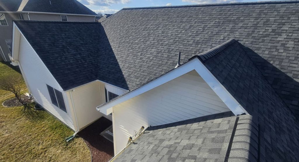 New Estate Grey colored roof in Bear, DE
