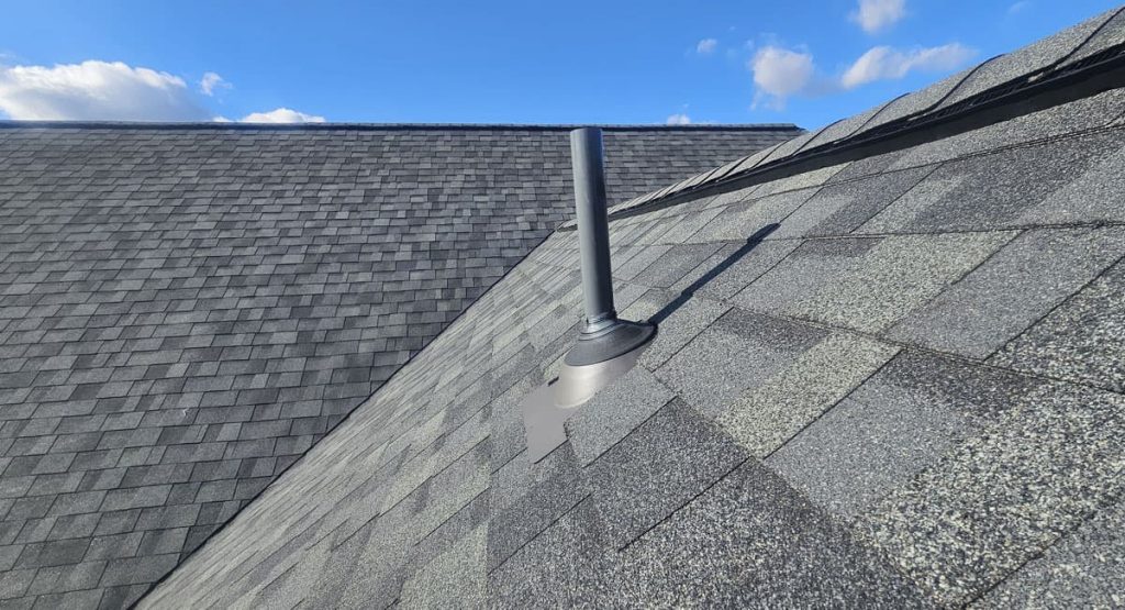 New Estate Grey colored roof in Bear, DE