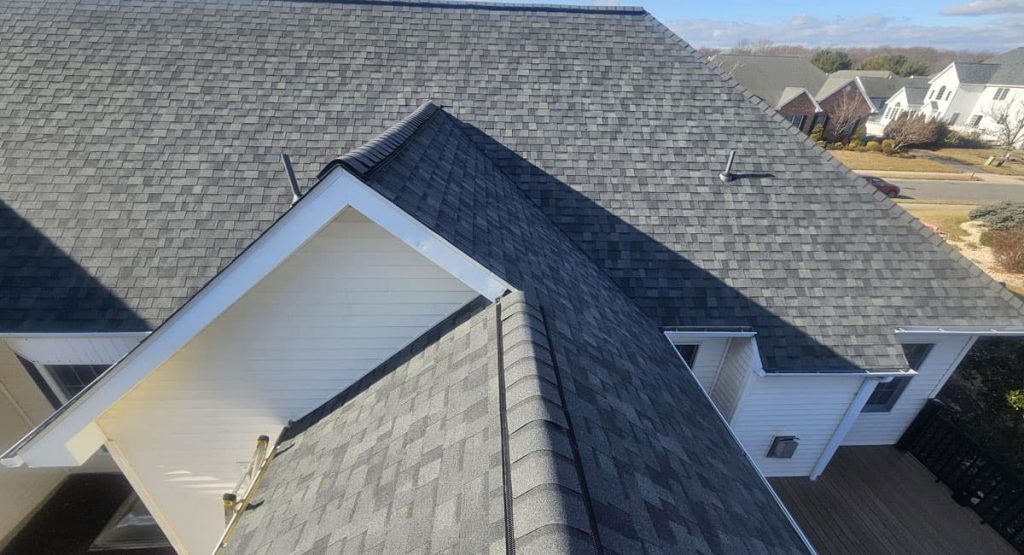 New Estate Grey colored roof in Bear, DE