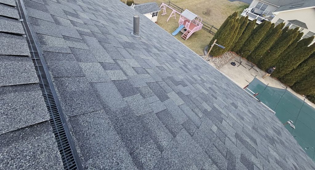 New Estate Grey colored roof in Bear, DE