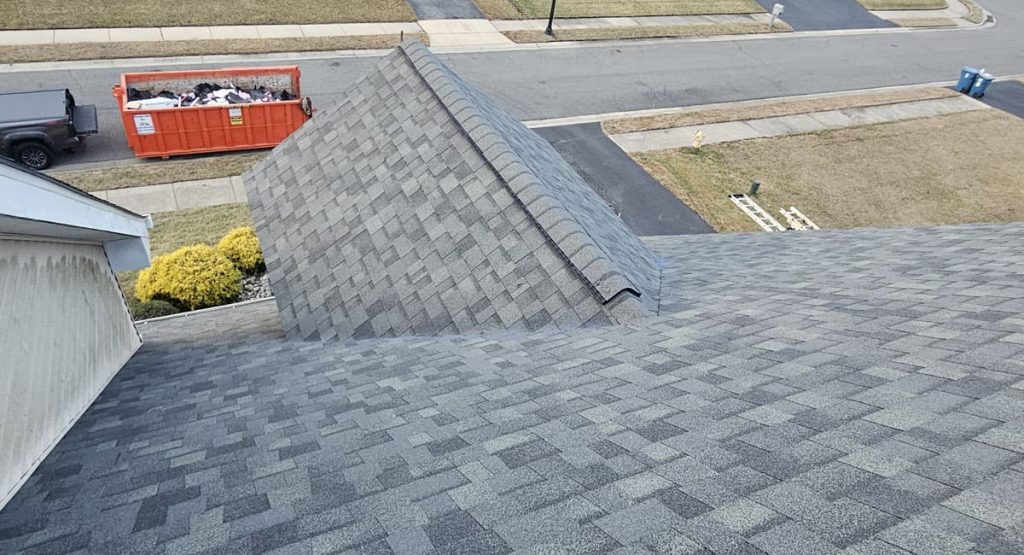 New Estate Grey colored roof in Bear, DE