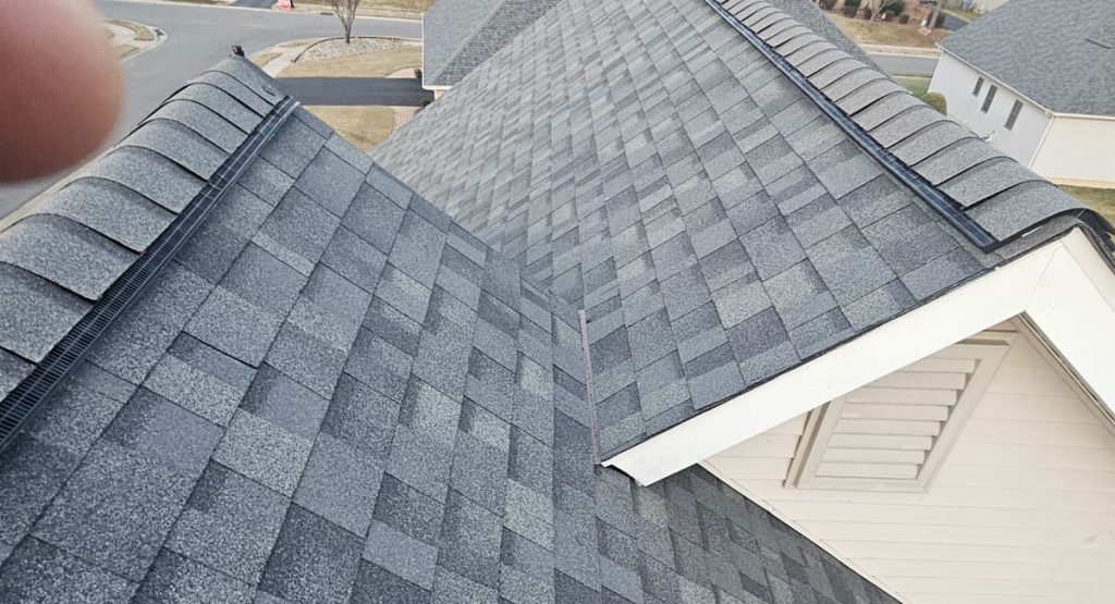 New Estate Grey colored roof in Bear, DE