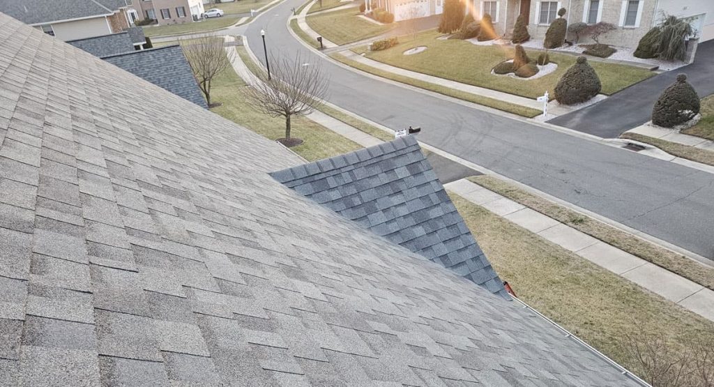 New Estate Grey colored roof in Bear, DE