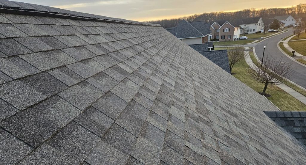New Estate Grey colored roof in Bear, DE