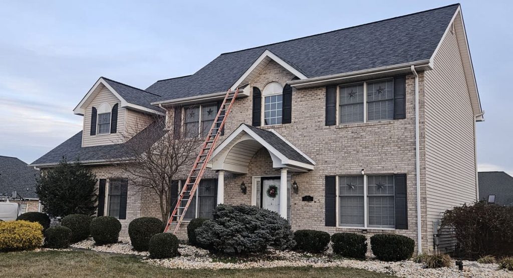 New Estate Grey colored roof in Bear, DE