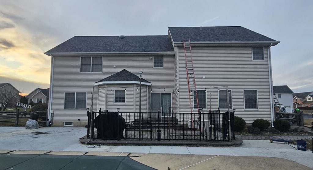 New Estate Grey colored roof in Bear, DE