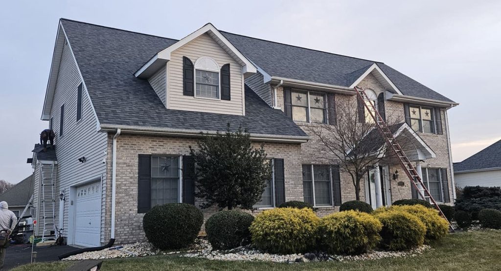 New Estate Grey colored roof in Bear, DE
