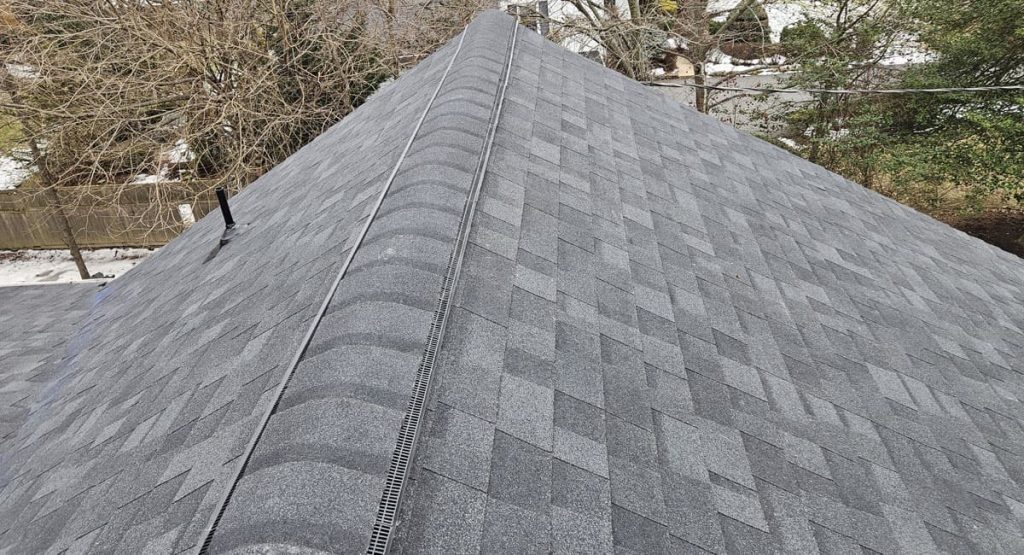 New Onyx Black colored roof in Wilmington, DE