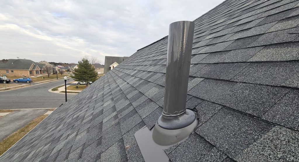 New Estate Grey colored roof in Bear, DE