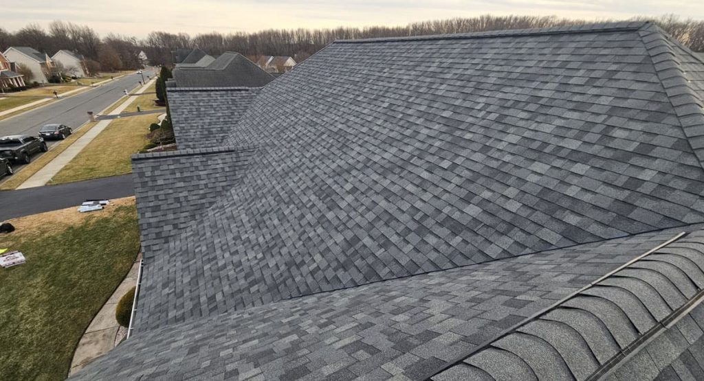 New Estate Grey colored roof in Bear, DE