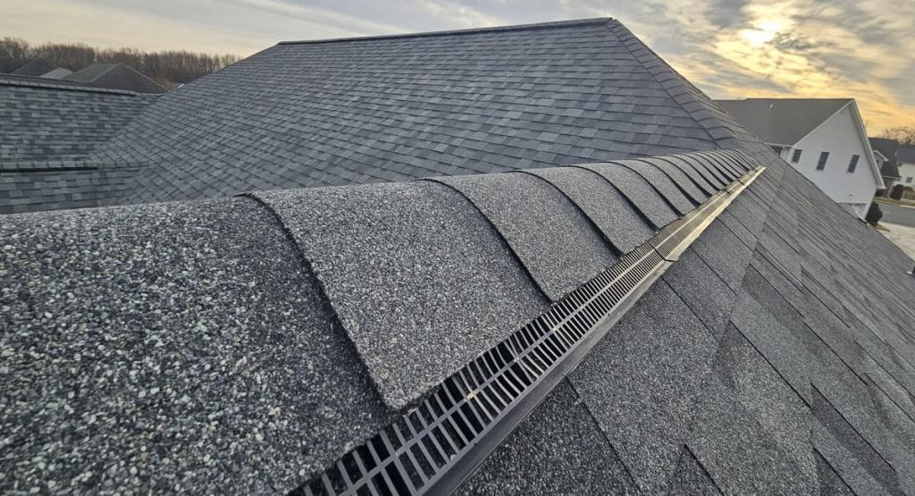 New Estate Grey colored roof in Bear, DE