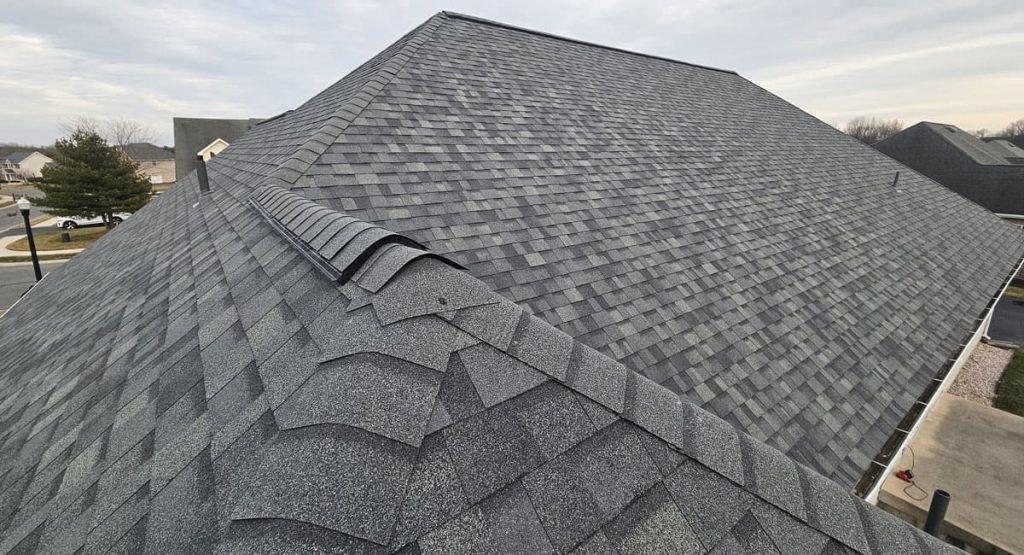 New Estate Grey colored roof in Bear, DE