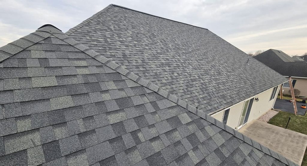 New Estate Grey colored roof in Bear, DE