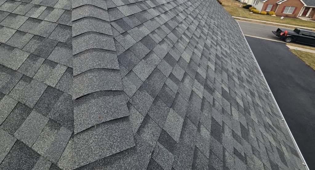 New Estate Grey colored roof in Bear, DE
