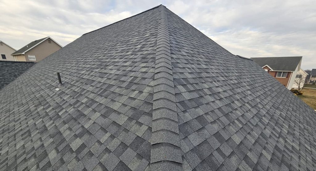 New Estate Grey colored roof in Bear, DE