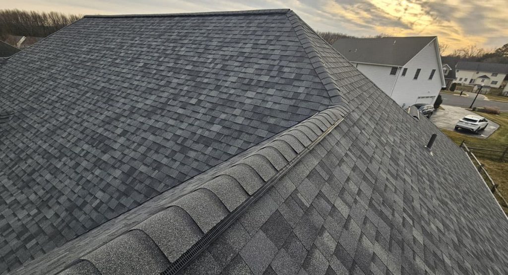 New Estate Grey colored roof in Bear, DE