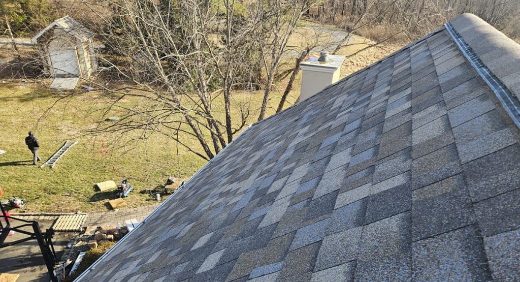 New Sand Dune colored roof in Wilmington, DE