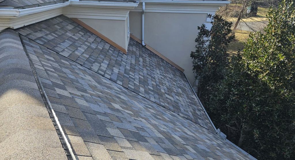 New Sand Dune colored roof in Wilmington, DE