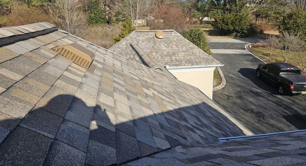 New Sand Dune colored roof in Wilmington, DE
