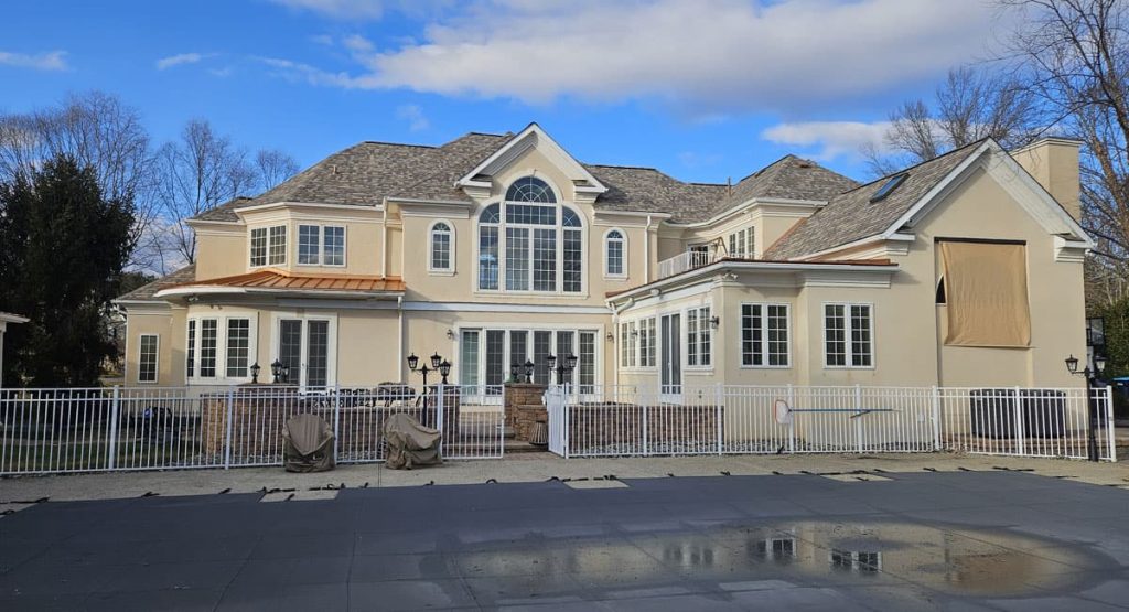 New Sand Dune colored roof in Wilmington, DE
