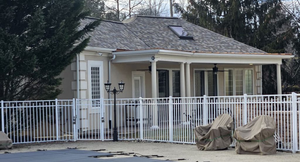 New Sand Dune colored roof in Wilmington, DE