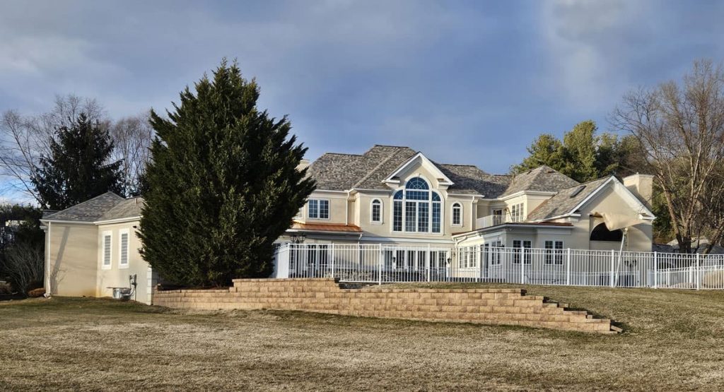 New Sand Dune colored roof in Wilmington, DE