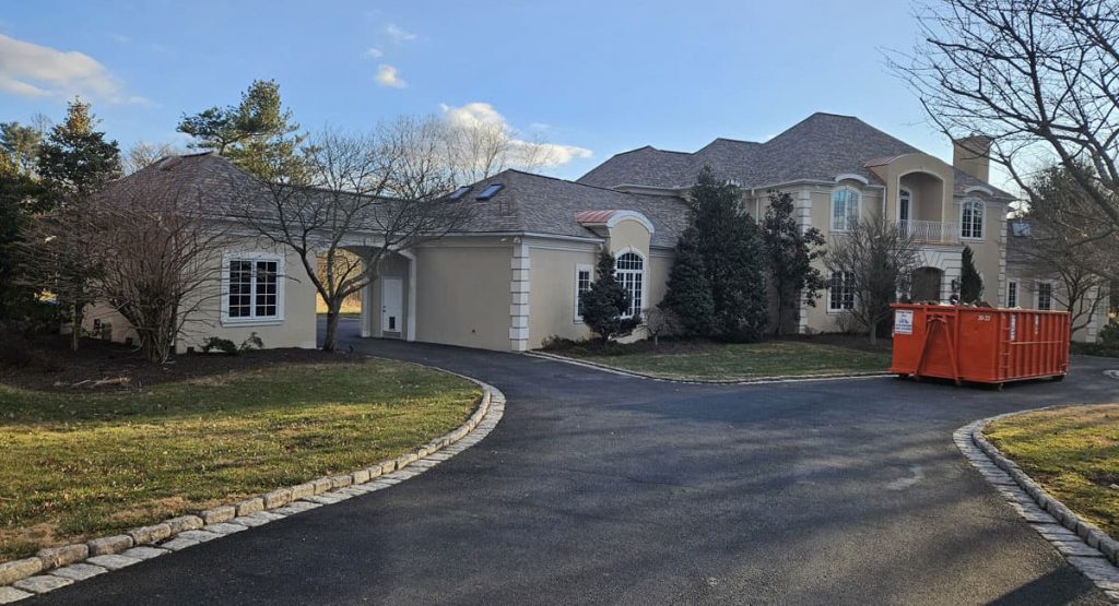 New Sand Dune colored roof in Wilmington, DE